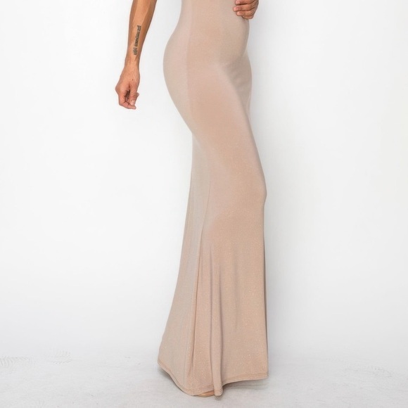 Glitter Ity Tube Maxi Dress - Picture 3 of 6